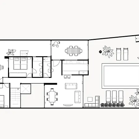 Вилла Lux 7 With 6 Bedrooms, 4 Bathrooms