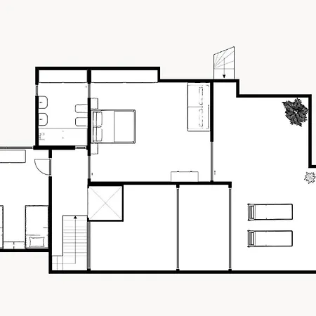 Lux 7 With 6 Bedrooms, 4 Bathrooms Адехе